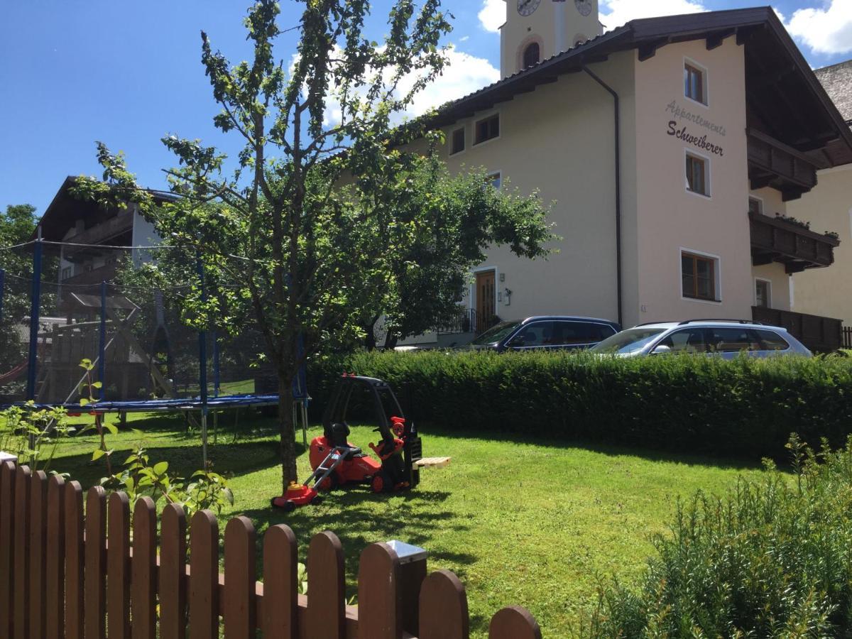 Appartements Schweiberer リート・イム・ツィラータール エクステリア 写真