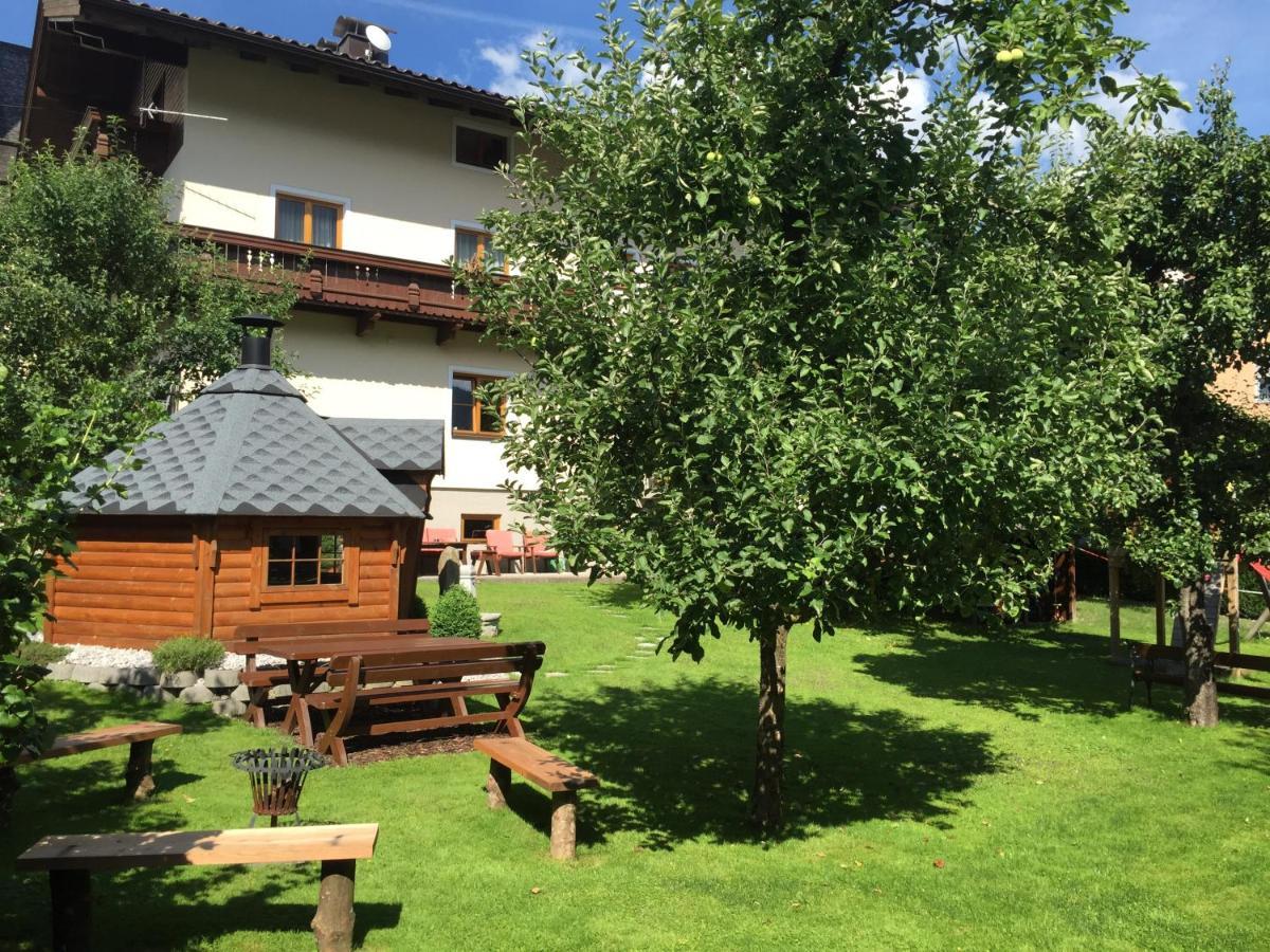 Appartements Schweiberer リート・イム・ツィラータール エクステリア 写真